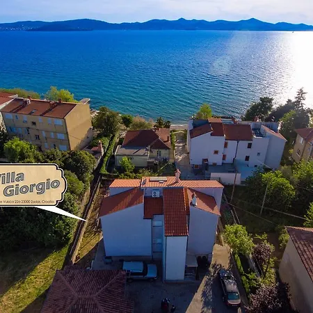 Giorgio - Fontana Apartment Zadar Exterior photo